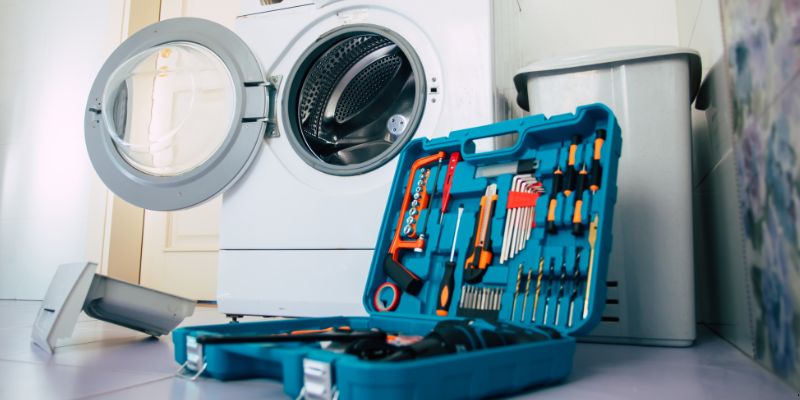 O Que Significa Cheiro de Gás na Máquina de Lavar Roupa em Curitiba: 4 Explicações